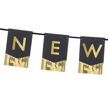 Banner Happy New Year - PartyDeco